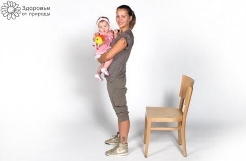 Фитнес с малышом дома! 04