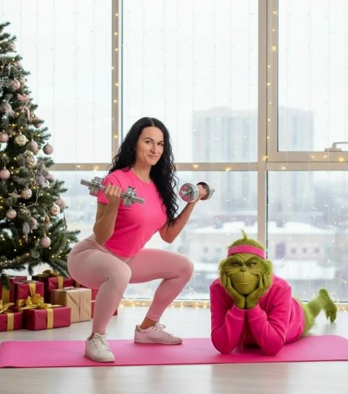 Не будь как гринч, который избегал радости и веселья!  