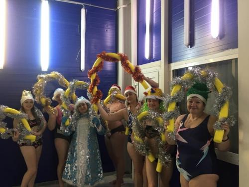 Накануне нового года 28 декабря в фок Арена состоялось новогоднее мероприятие  с наступающим! 02