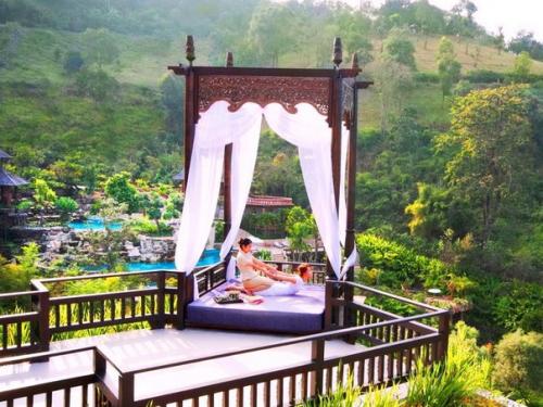 Необычный отель: Panviman Chiang Mai Spa Resort 4* (Таиланд, чиангмай). 05 Необычный отель: Panviman Chiang Mai Spa Resort 4* (Таиланд, чиангмай). 05