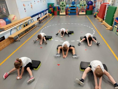 Кружок дополнительного образования спортивной направленности Весёлый Фитнес. 01