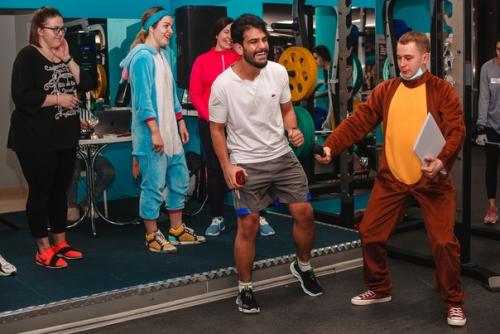 Первый корпоратив был 17. 08