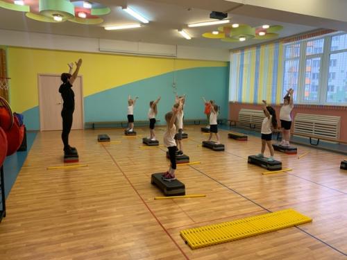 Дополнительная образовательная деятельность Детский Фитнес. 01