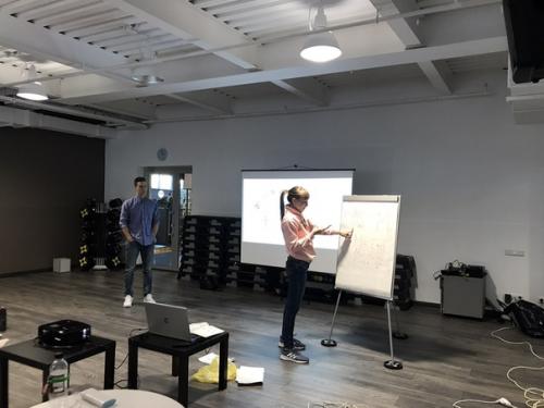 Клубная жизнь.  Команда фит лайн всегда в тонусе! 04