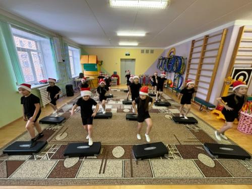 Фитнес - аэробика продолжается …. 04