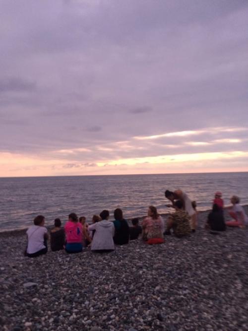 2018 год.  Йога тур в Грузии. 02