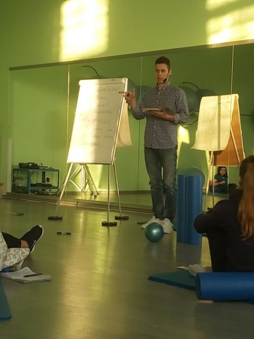 Клубная жизнь.  Команда фит лайн всегда в тонусе! 05