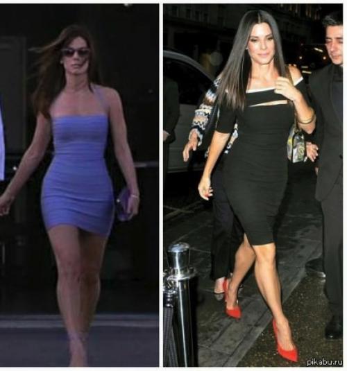 Сандра буллок занимается спортом и главное доказательство тому - ее прекрасное тело. 04