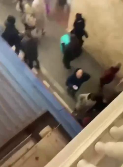 Эпизод 908.  Метро - экстрим. 01