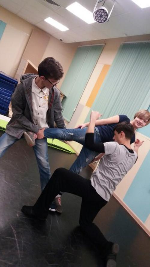 В Норильске продолжается курс школы актёрского мастерства от Живой Классики. 04