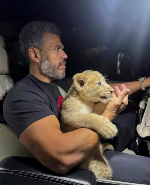 Эпизод 975.  Домашний тигр. 01