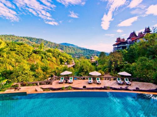 Необычный отель: Panviman Chiang Mai Spa Resort 4* (Таиланд, чиангмай). 09 Необычный отель: Panviman Chiang Mai Spa Resort 4* (Таиланд, чиангмай). 09