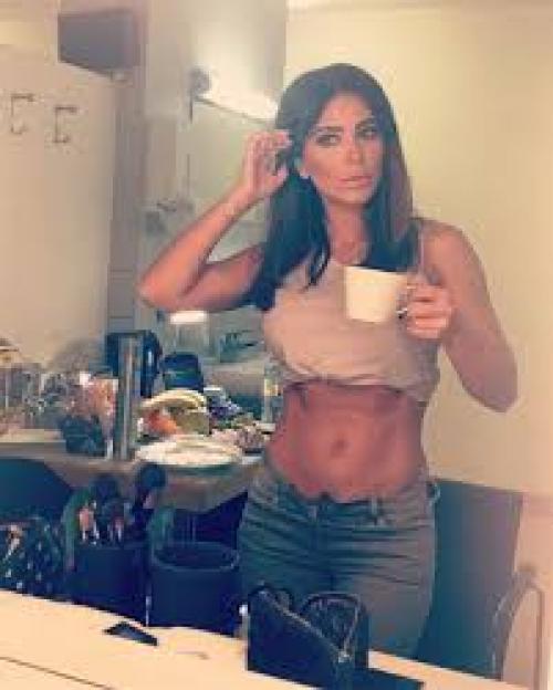 Ани лорак занимается спортом каждый день! 06