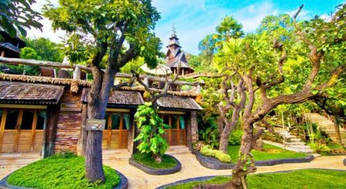 Необычный отель: Panviman Chiang Mai Spa Resort 4* (Таиланд, чиангмай). 04 Необычный отель: Panviman Chiang Mai Spa Resort 4* (Таиланд, чиангмай). 04