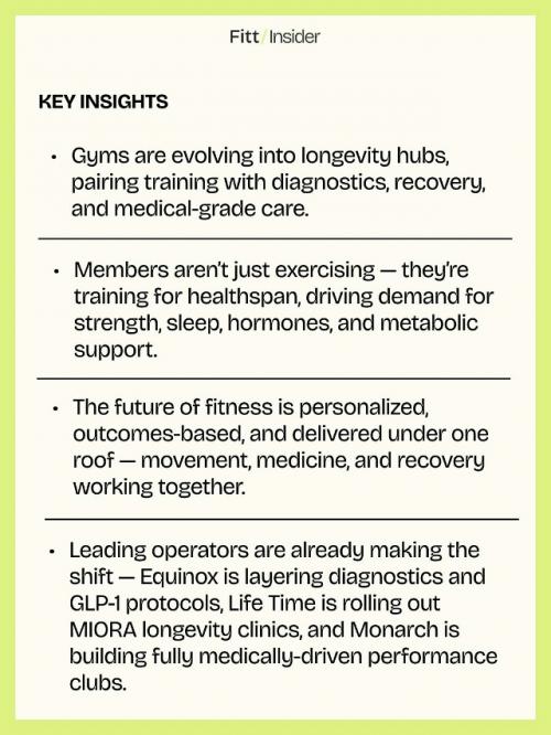 Продуктовая линейка в фитнесе по мере Взросления ядра аудитории меняется. 01