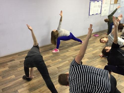 Общеукрепляющий фитнес. Сколько времени мы своему здоровью уделяем? 01