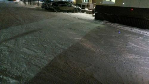 Вот так нужно убирать город! 01