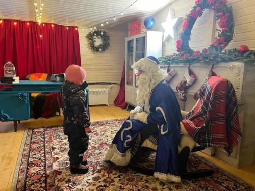 Новогодняя программа в Брусницыне. 01