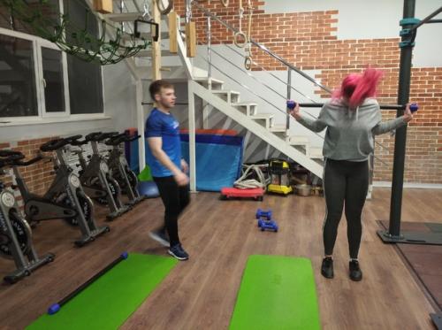 Мы хотим поделиться с вами нашим отличным настроением и мотивацией от прошедших в клубе Спортивных Состязаний. 06