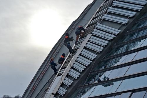 Олимпийский комплекс Лужники второе рождение переживает. 02