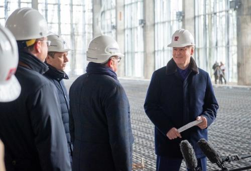 Олимпийский комплекс Лужники второе рождение переживает. 03