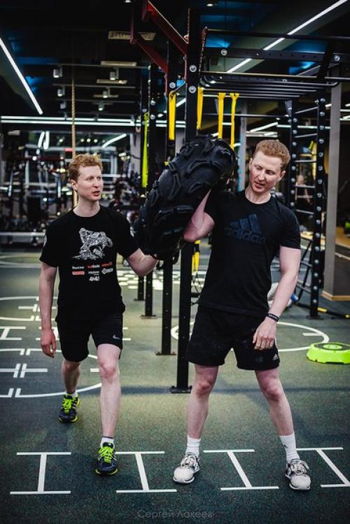 Мы продолжаем подготовку к сезону 2018 в фитнес - клубе @Atmosphere_Fitness_33. 03