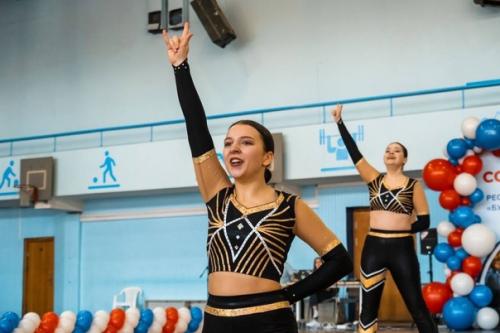 Сборная книту по фитнес - аэробике завоевала. 02