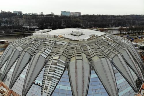 Олимпийский комплекс Лужники второе рождение переживает. 01