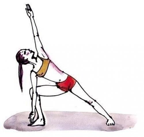 Небольшой комплекс бикрам йоги на каждый день для среднего уровня. 01