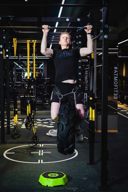 Мы продолжаем подготовку к сезону 2018 в фитнес - клубе @Atmosphere_Fitness_33. 06