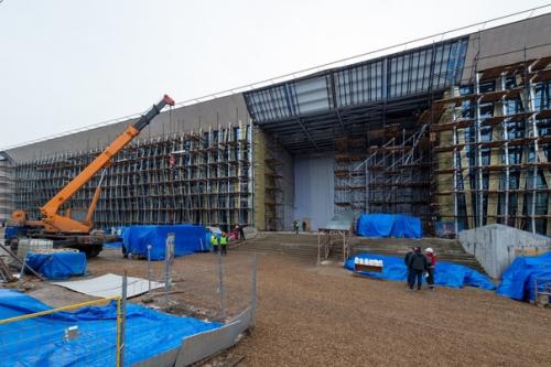 Олимпийский комплекс Лужники второе рождение переживает. 05