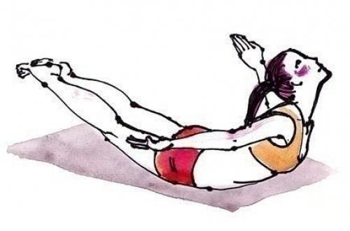 Небольшой комплекс бикрам йоги на каждый день для среднего уровня. 06