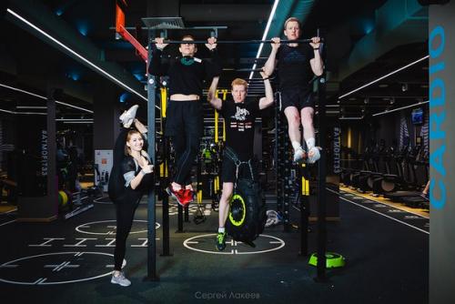 Мы продолжаем подготовку к сезону 2018 в фитнес - клубе @Atmosphere_Fitness_33. 07