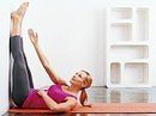 Крaсивый живот: легкие упрaжнения дома. 02