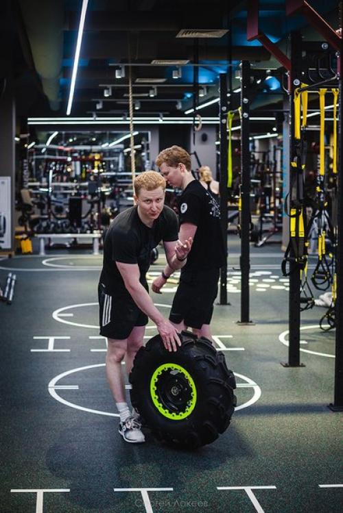 Мы продолжаем подготовку к сезону 2018 в фитнес - клубе @Atmosphere_Fitness_33. 01