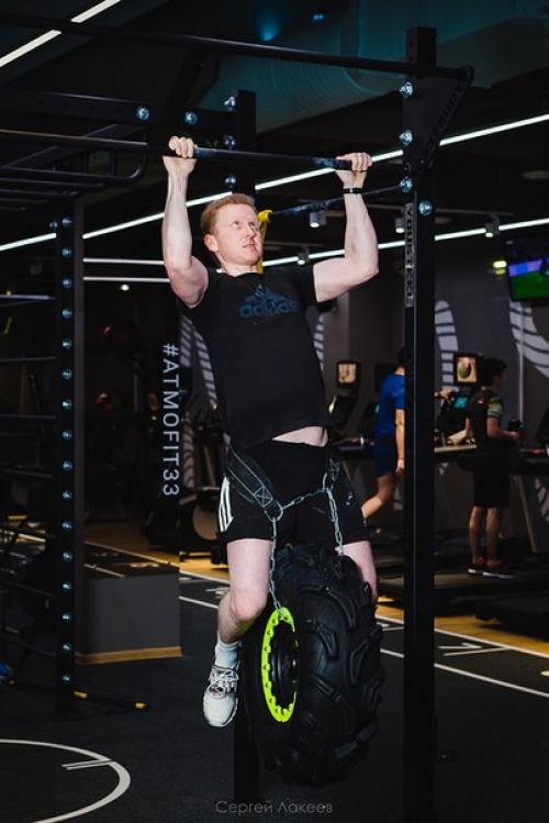 Мы продолжаем подготовку к сезону 2018 в фитнес - клубе @Atmosphere_Fitness_33. 05