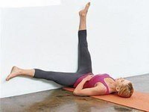 Крaсивый живот: легкие упрaжнения дома. 01