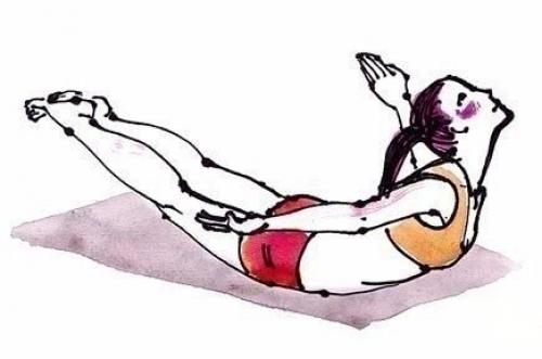 Статичные упражнения для красивого тела и хорошего самочувствия! 02