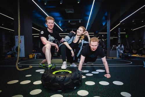 Мы продолжаем подготовку к сезону 2018 в фитнес - клубе @Atmosphere_Fitness_33. 08
