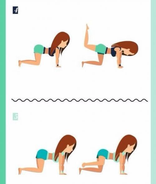 Лучшая эффективная тренировка для упругих ягодиц? 02