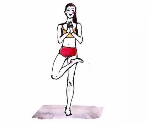 Статичные упражнения для красивого тела и хорошего самочувствия! 01