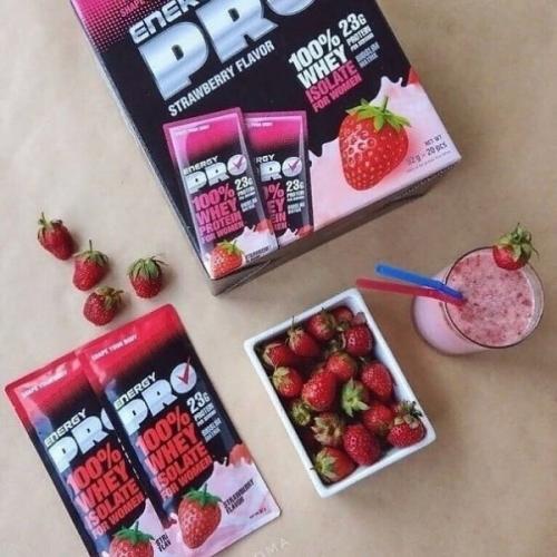 Спортивное питание Energy Pro - это отличный помощник в спорте. 01