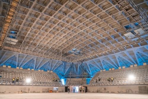 Олимпийский комплекс Лужники второе рождение переживает. 07