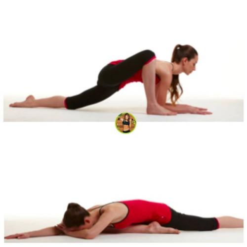 Растяжка помогает развивать гибкость тела. 01