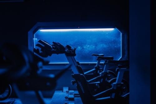 В клубе Agym_космос профессионалы и новички будут чувствовать себя одинаково комфортно. 02 В клубе Agym_космос профессионалы и новички будут чувствовать себя одинаково комфортно. 02