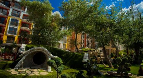 Необычный отель: Harmony Suites SPA 3* (Болгария, солнечный берег). 03 Необычный отель: Harmony Suites SPA 3* (Болгария, солнечный берег). 03