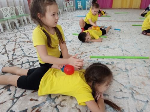 Детский фитнес.  В последние годы наблюдается снижение двигательной активности детей, в том числе дошкольного возраста. 06