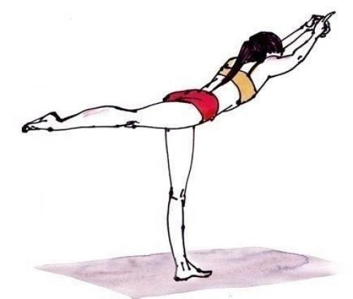 Небольшой комплекс бикрам йоги на каждый день для среднего уровня. 02