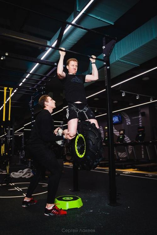 Мы продолжаем подготовку к сезону 2018 в фитнес - клубе @Atmosphere_Fitness_33. 04