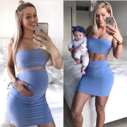 Спортивные умнички быстро себя в отличную форму после родов вернули. 03